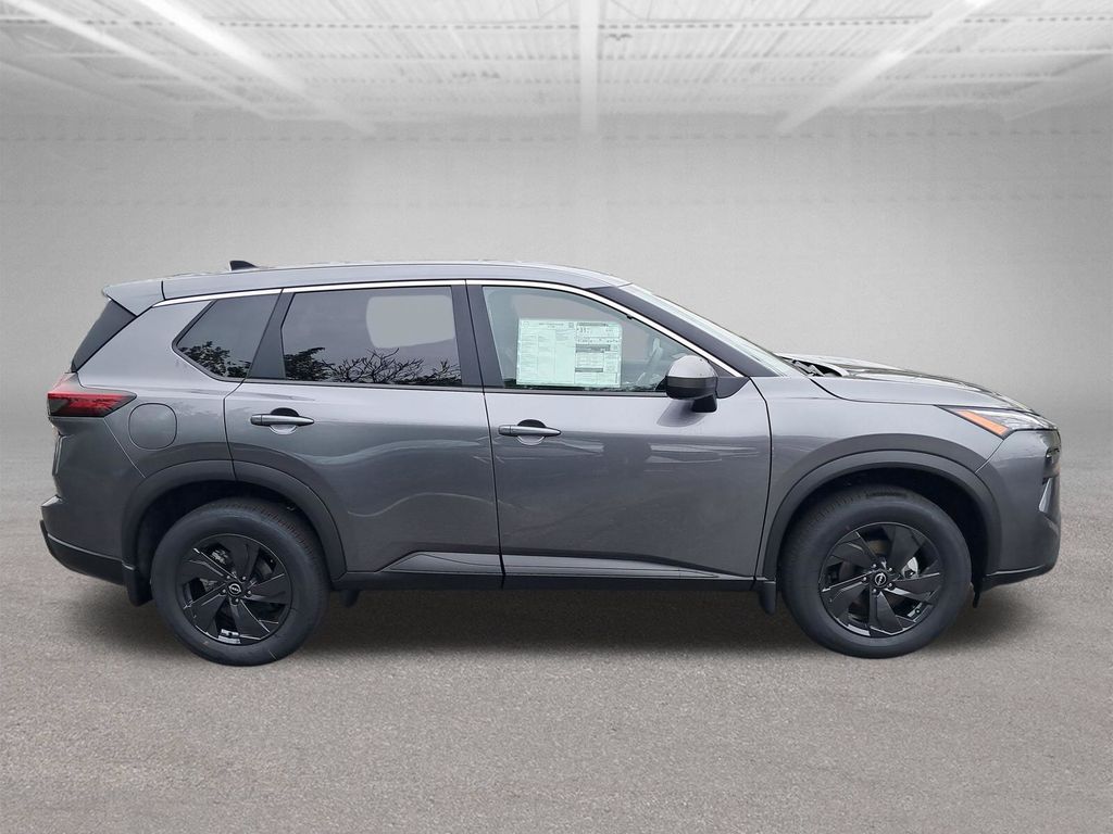 2026 Nissan Rogue SV Gray at John Sisson Motors