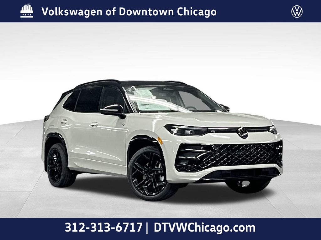 2026 Volkswagen Tiguan 2.0T SE R-Line Black