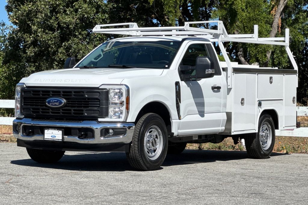 New 2026 White Ford XL image 8