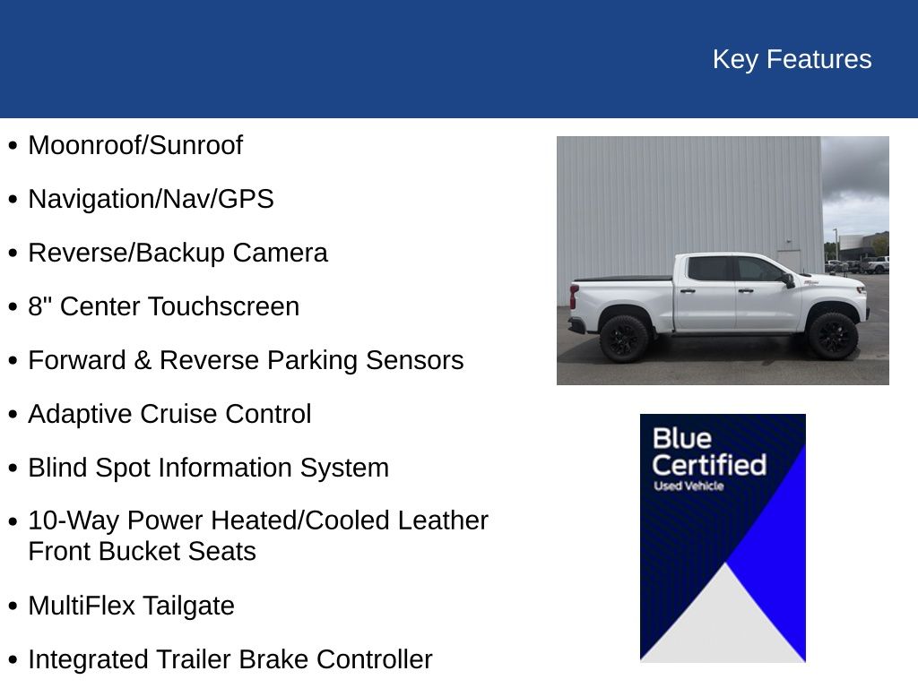 2022 Chevrolet Silverado 1500 LTD LTZ