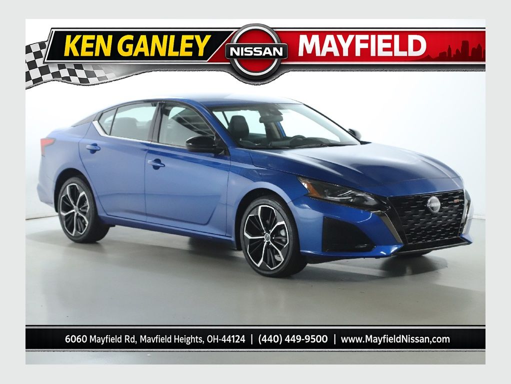 Bluestone Pearl 2025 Nissan Altima 2.5 SR AWD Sedan All-Wheel Drive Continuously Variable Transmission