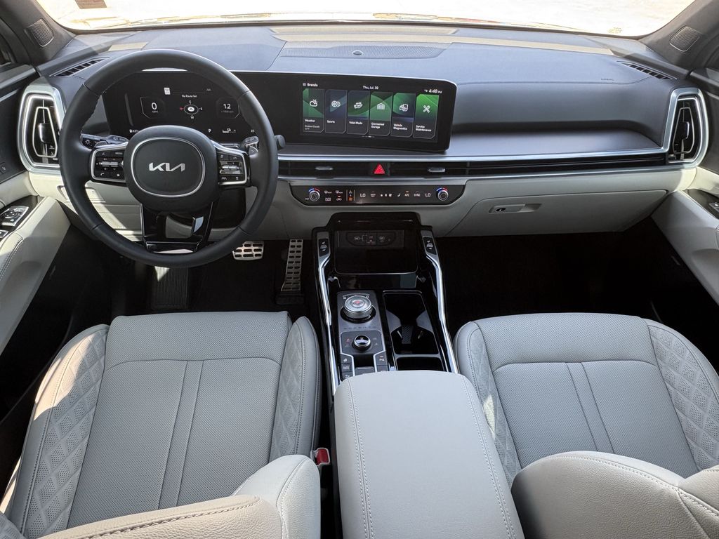 2025 Kia Sorento Hybrid SX Prestige Green at Community Kia