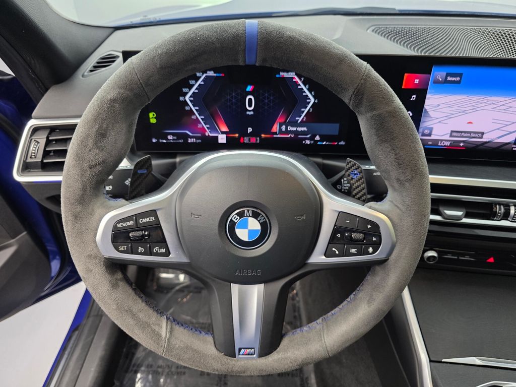 Certified Used 2024 Blue BMW 330i image 18