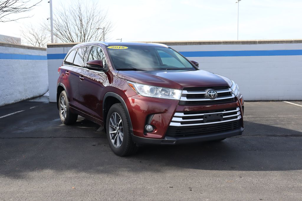 2018 Toyota Highlander XLE 7