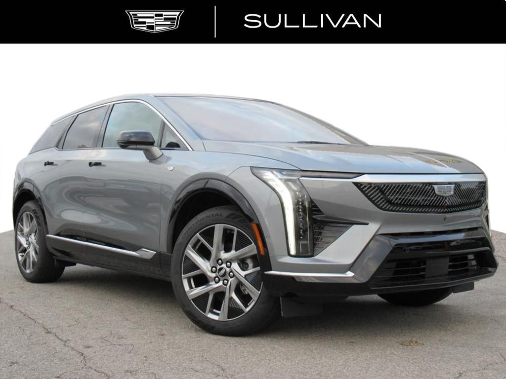 Silver Metallic 2026 Cadillac OPTIQ SUV / Crossover Rear-Wheel Drive 1-Speed Automatic