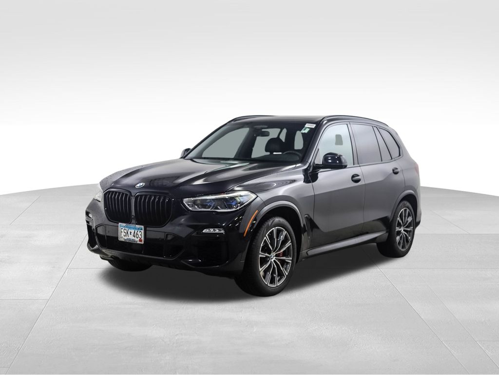 Thumbnail: 2021 BMW X5 - 1