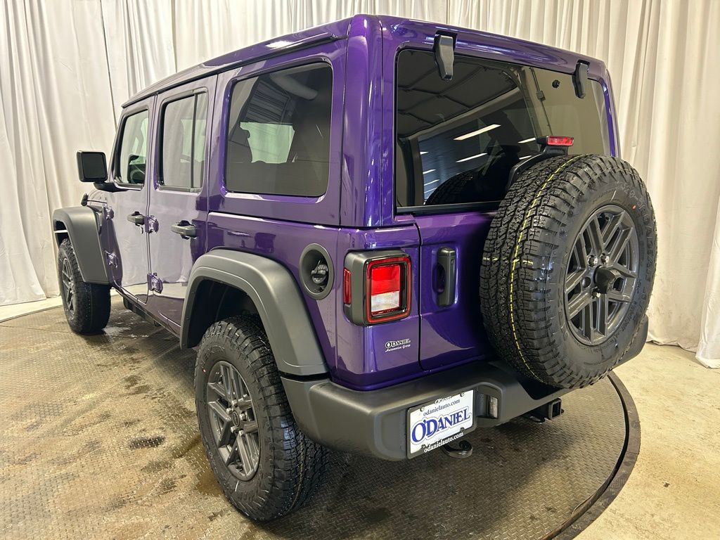 new 2026 Jeep Wrangler car, priced at $50,975