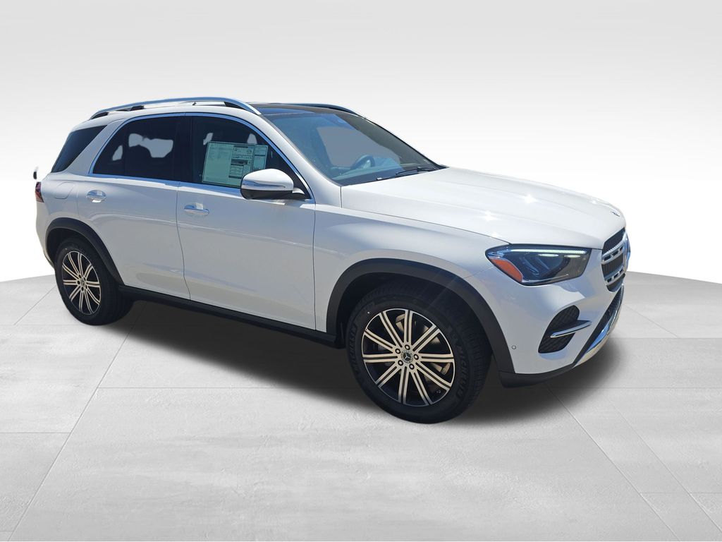 2026 Mercedes-Benz GLE GLE 350 White at John Sisson Motors