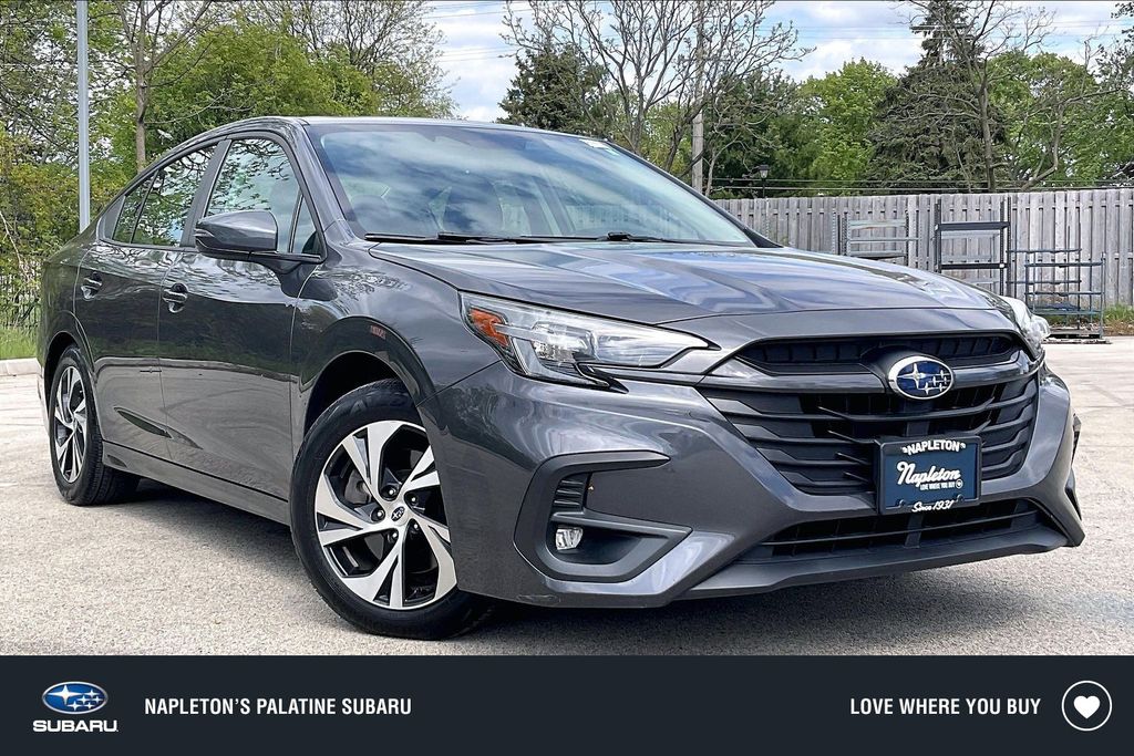 Magnetite Gray Metallic 2023 Subaru Legacy Premium AWD Sedan All-Wheel Drive Continuously Variable Transmission
