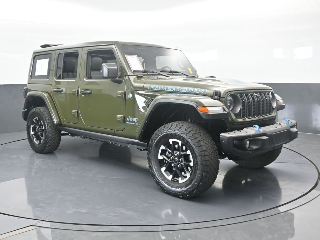 Used 2024 Sarge Green Clearcoat Jeep Rubicon X 4xe image 8