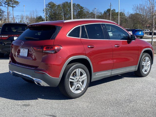 Used 2021 Red Mercedes-Benz GLA 250 image 4