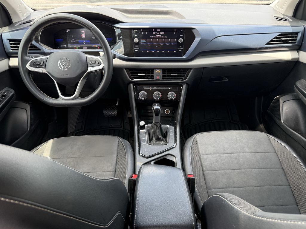 2023 Volkswagen Taos 1.5T SE Gray at DeMontrond Automotive Group