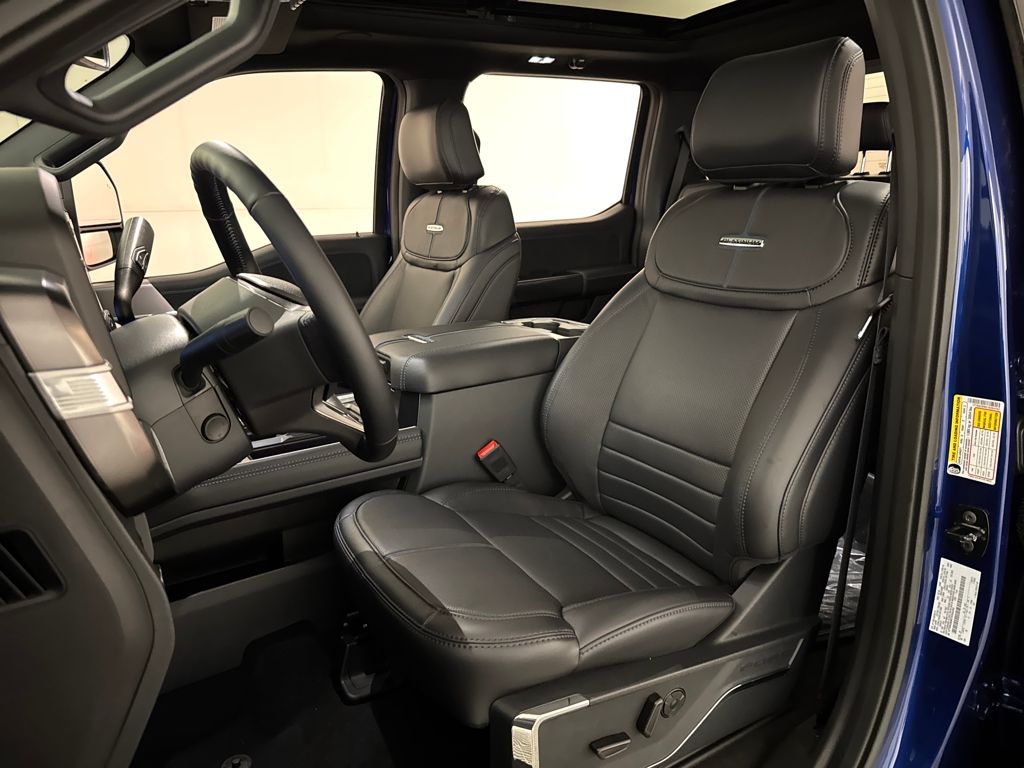 New 2026 Blue Ford Platinum image 27