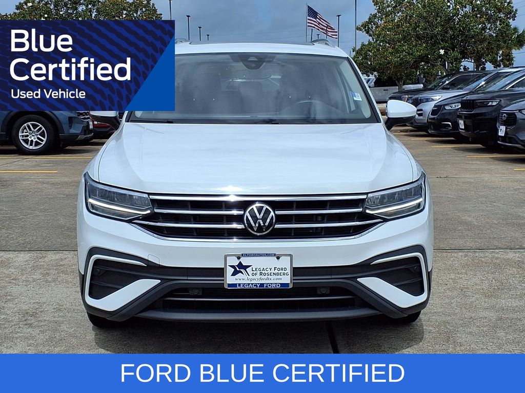 2022 Volkswagen Tiguan 2.0T SE - 5