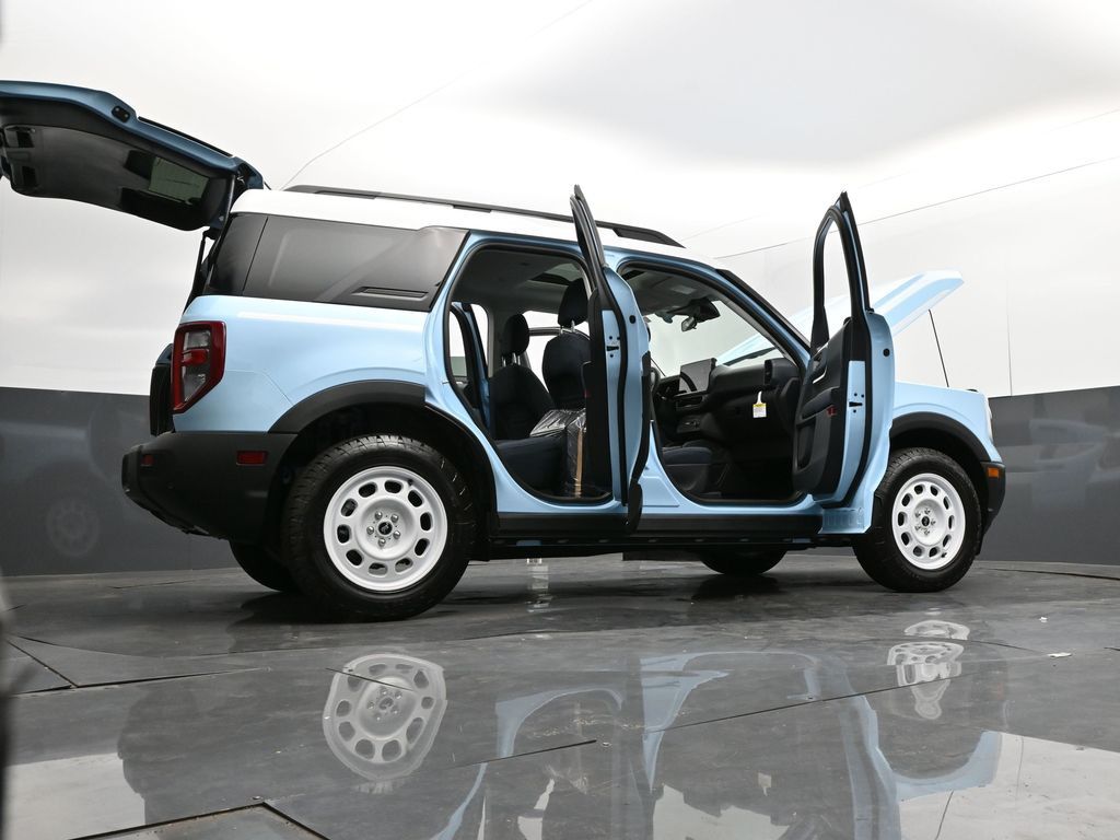 2025 Ford Bronco Sport Heritage