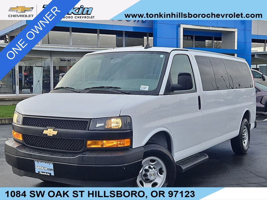2023 Chevrolet Express 3500 LS Extended RWD