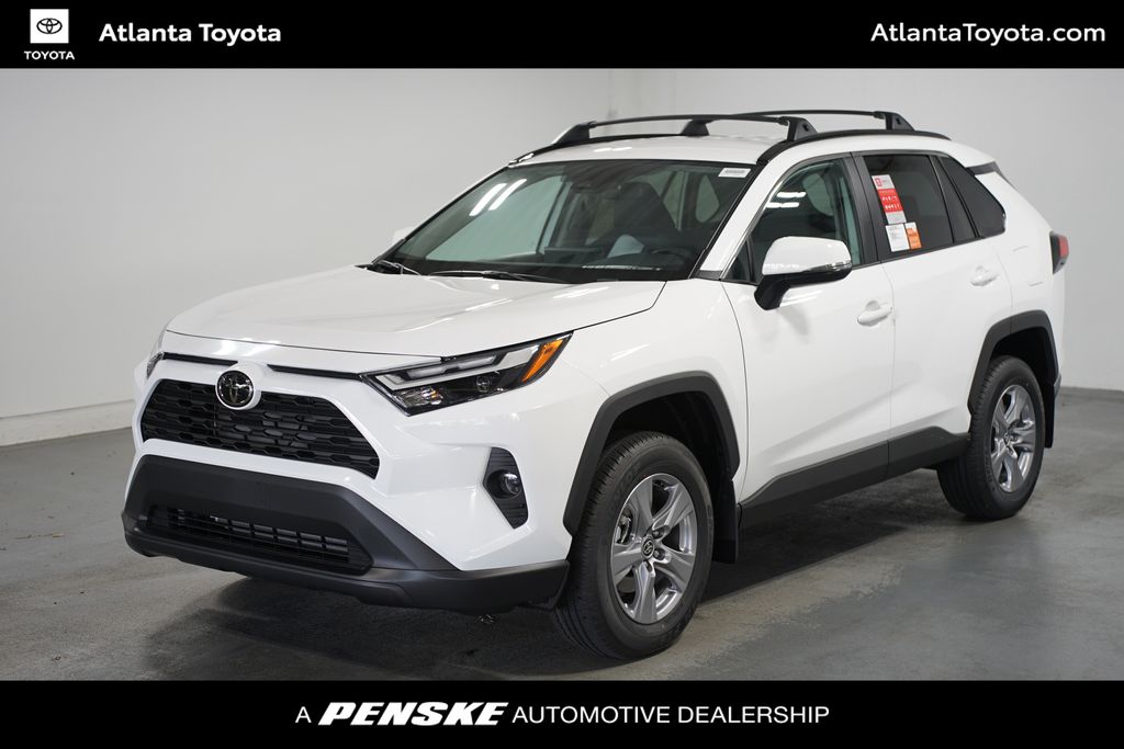 2025 Toyota RAV4 XLE Hero Image