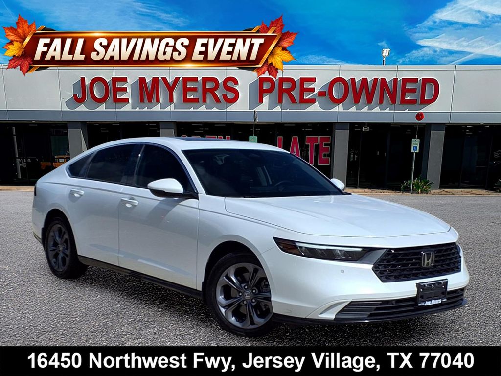2024 Honda Accord Hybrid EX-L  at DeMontrond Gulf Freeway
