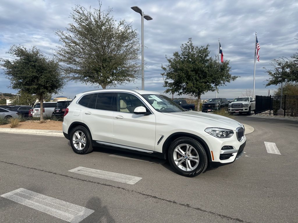 Used Car 2020 Bmw X3  Sdrive30i For Sale Under $25,000 In Austin, Texas