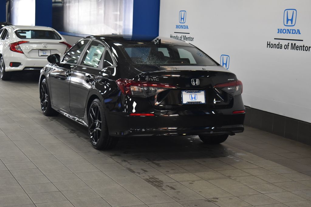 2025 Honda Civic Sport 5