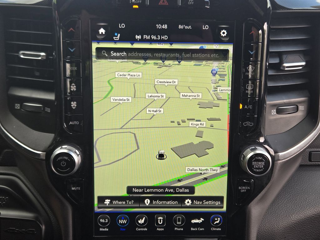 used 2021 Ram 2500 car, priced at $52,192