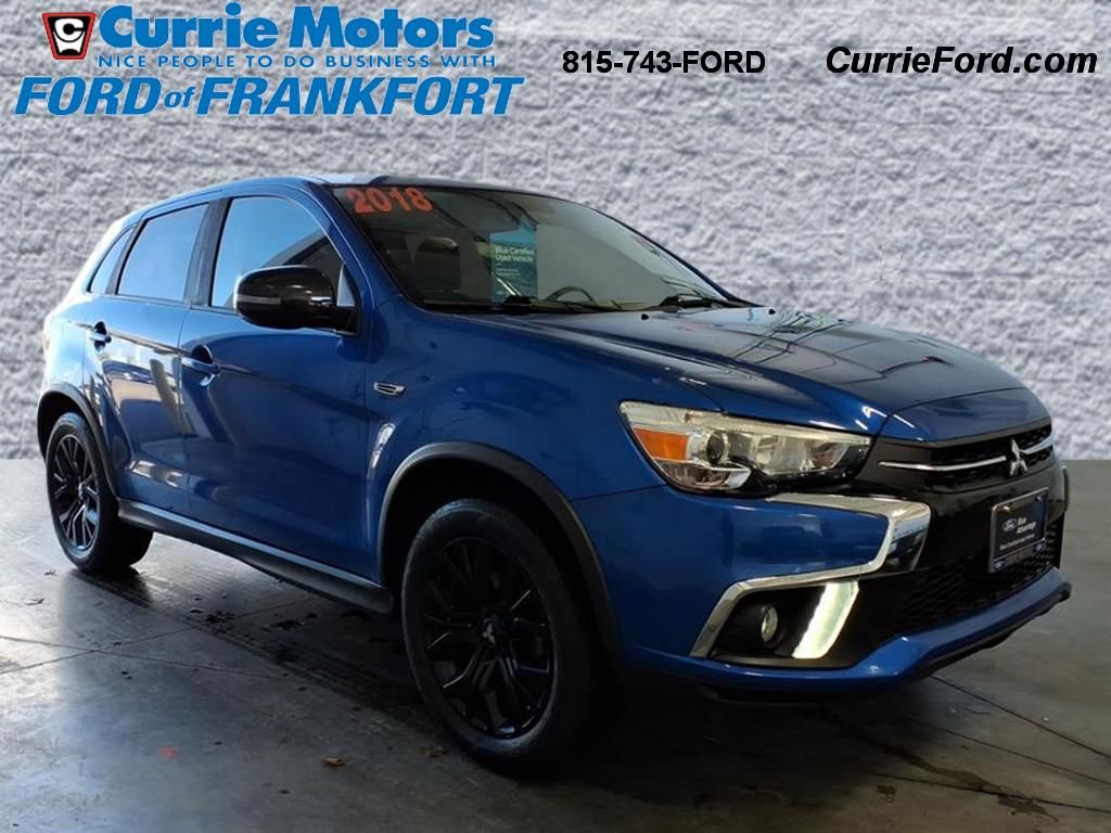 2018 Mitsubishi Outlander Sport
