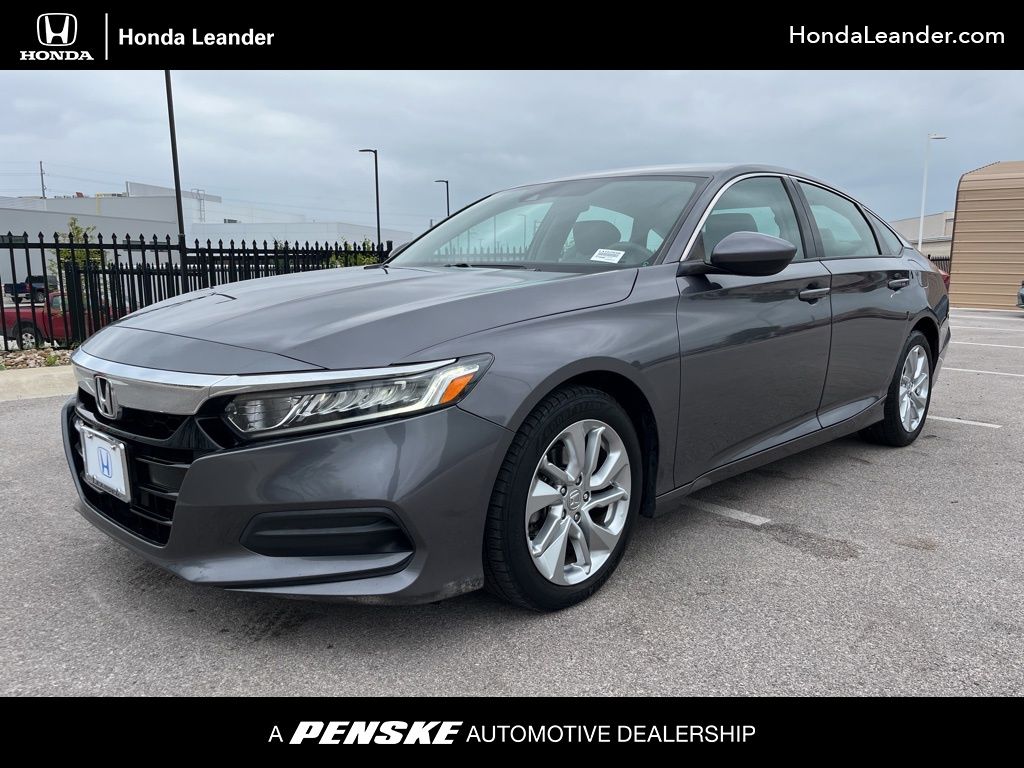 2018 Honda Accord