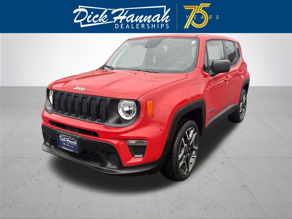 Dick Hannah Dealerships - 2021 Jeep Renegade Sport For Sale in Vancouver, WA