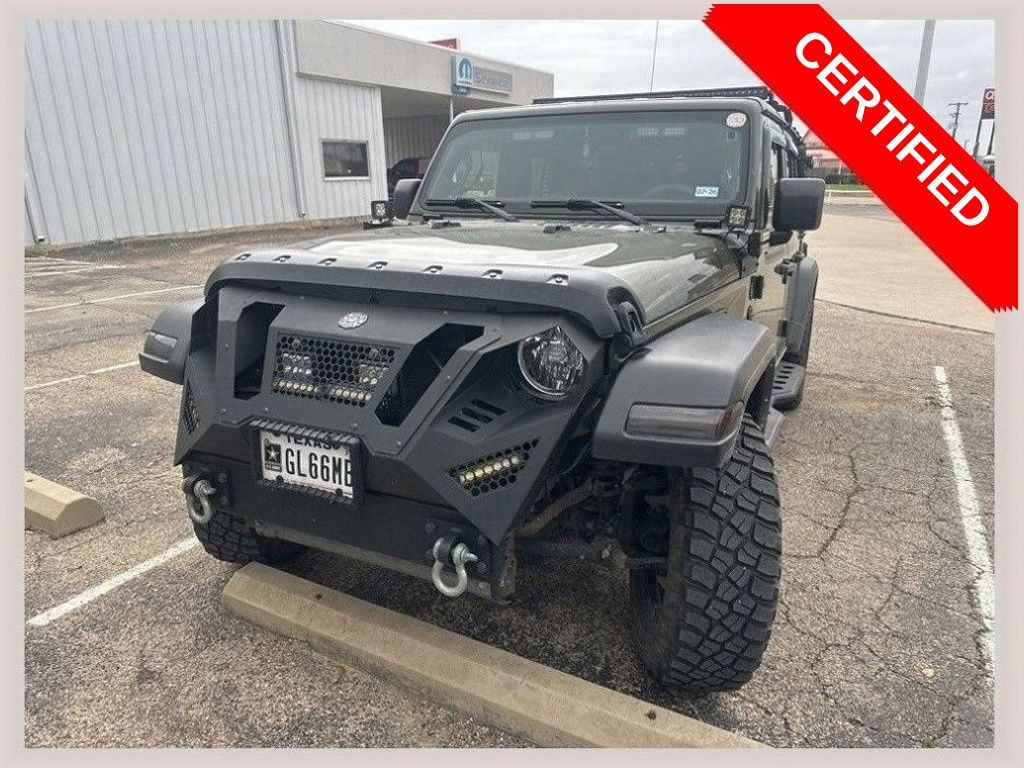 2022 Jeep Wrangler Unlimited Willys 4WD