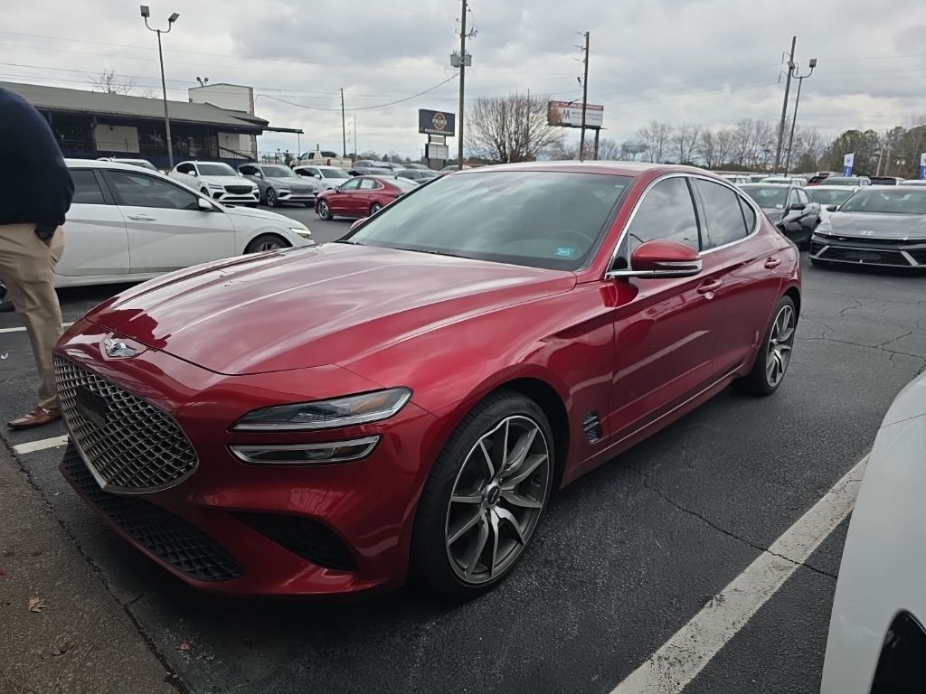 2023 Genesis G70 2.0T RWD
