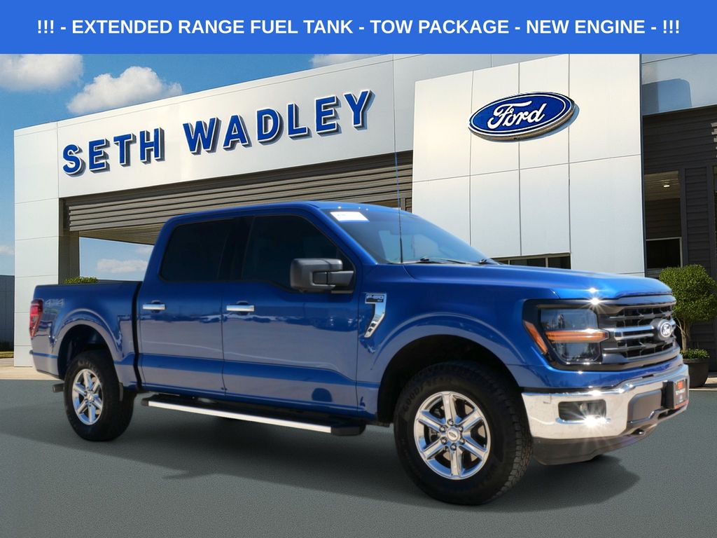 2024 Ford F-150 XLT 