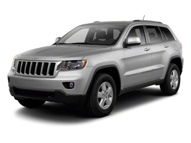 Mineral Gray Metallic Clearcoat 2012 Jeep Grand Cherokee SUV / Crossover 4X2 5-Speed Automatic