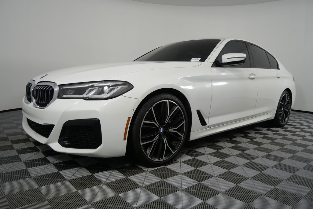 2021 BMW 5 Series 530i 7