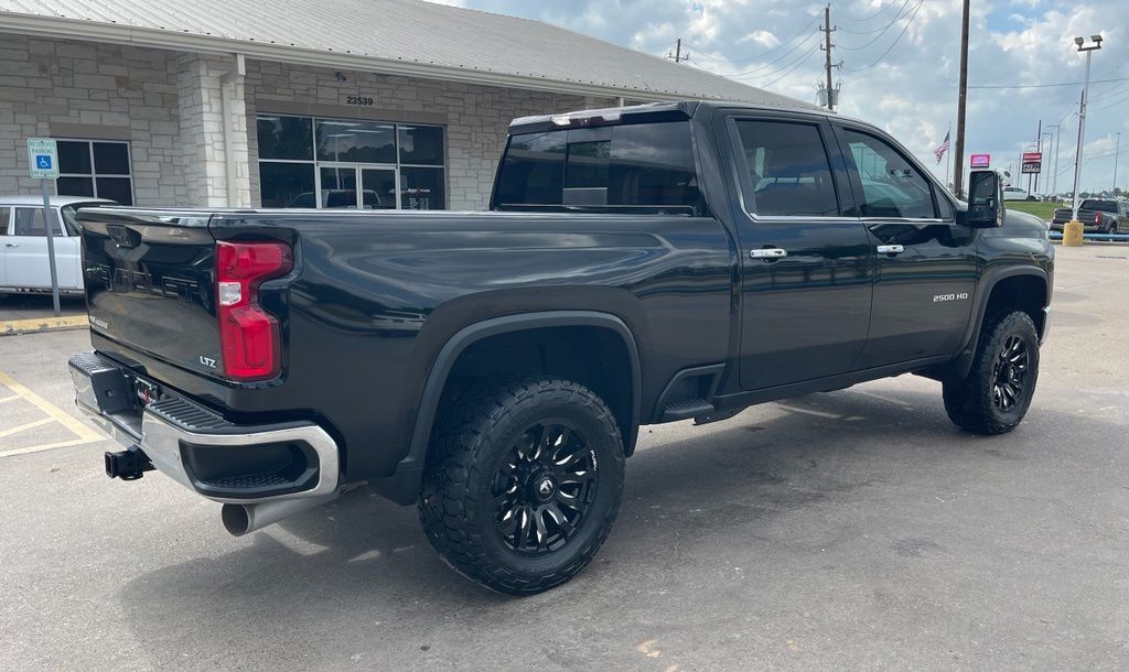 2020 Chevrolet Silverado 2500HD LTZ Black at River Oaks CDJR