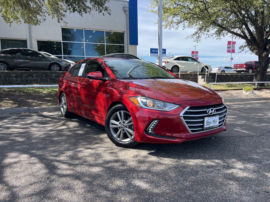 2018 Hyundai Elantra Value Edition FWD