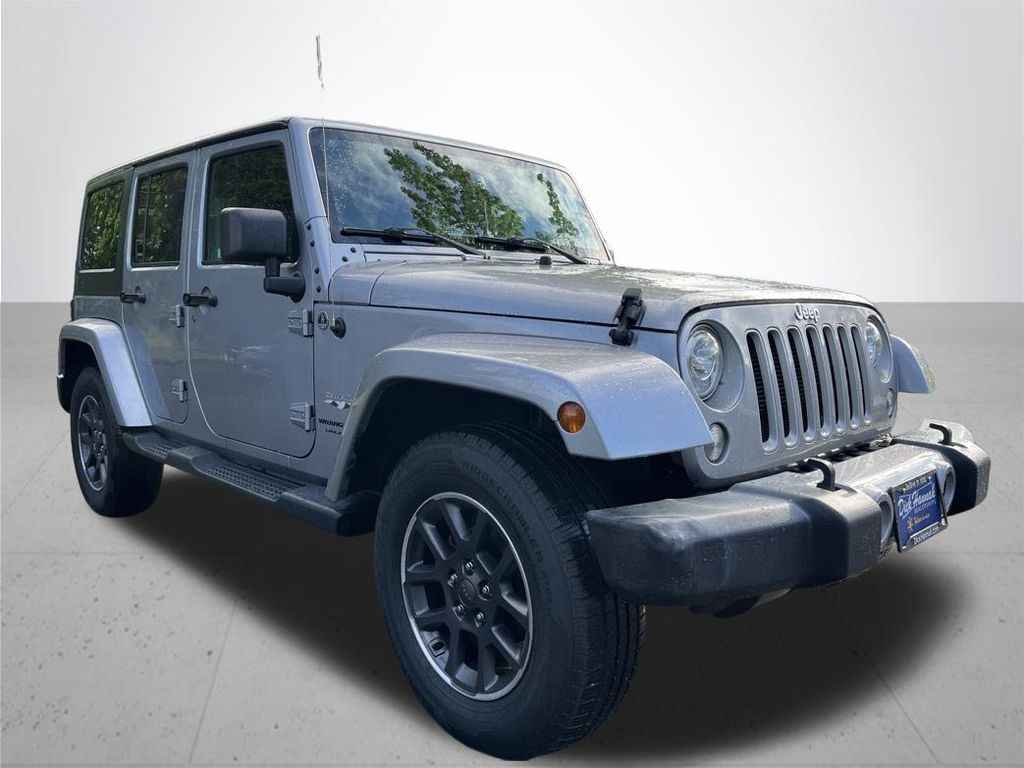 2018 Jeep Wrangler JK Unlimited Sahara