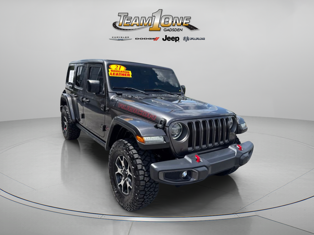 2021 Jeep Wrangler