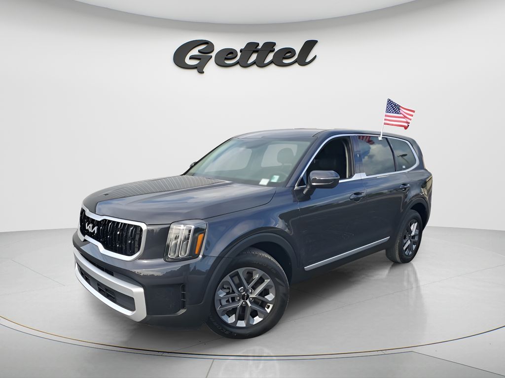Certified Pre-Owned 2025 Kia Telluride LX 4D Sport Utility in