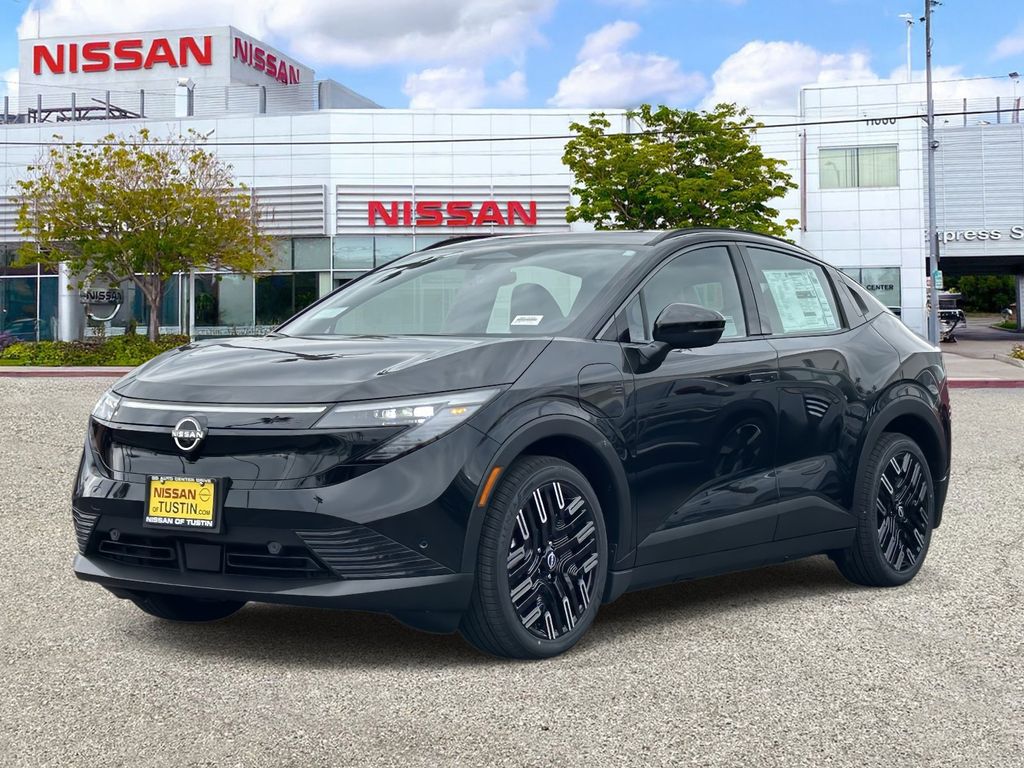 2026 Nissan Leaf PLATINUM+