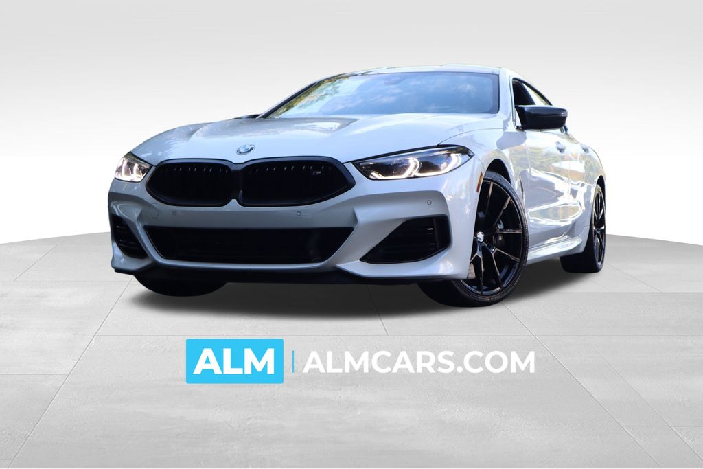2025 BMW 8 Series M850i xDrive Gran Coupe