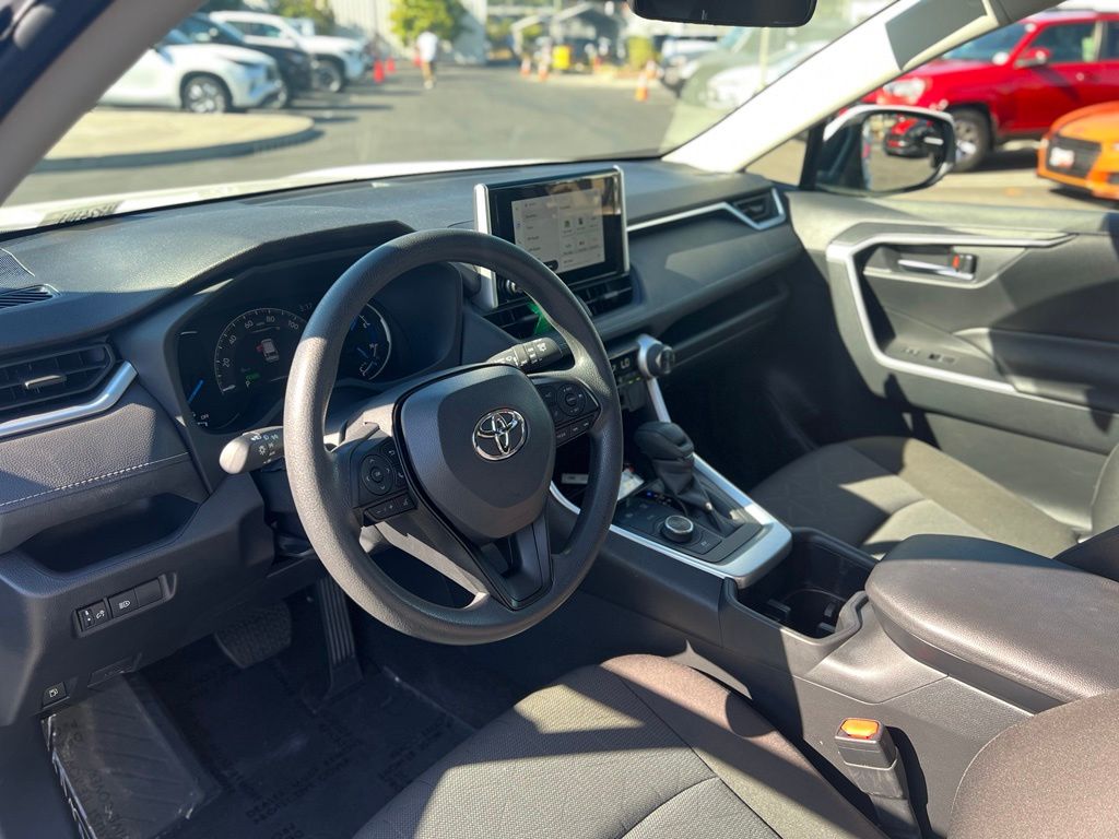 Used 2025 Toyota RAV4 Hybrid SUV