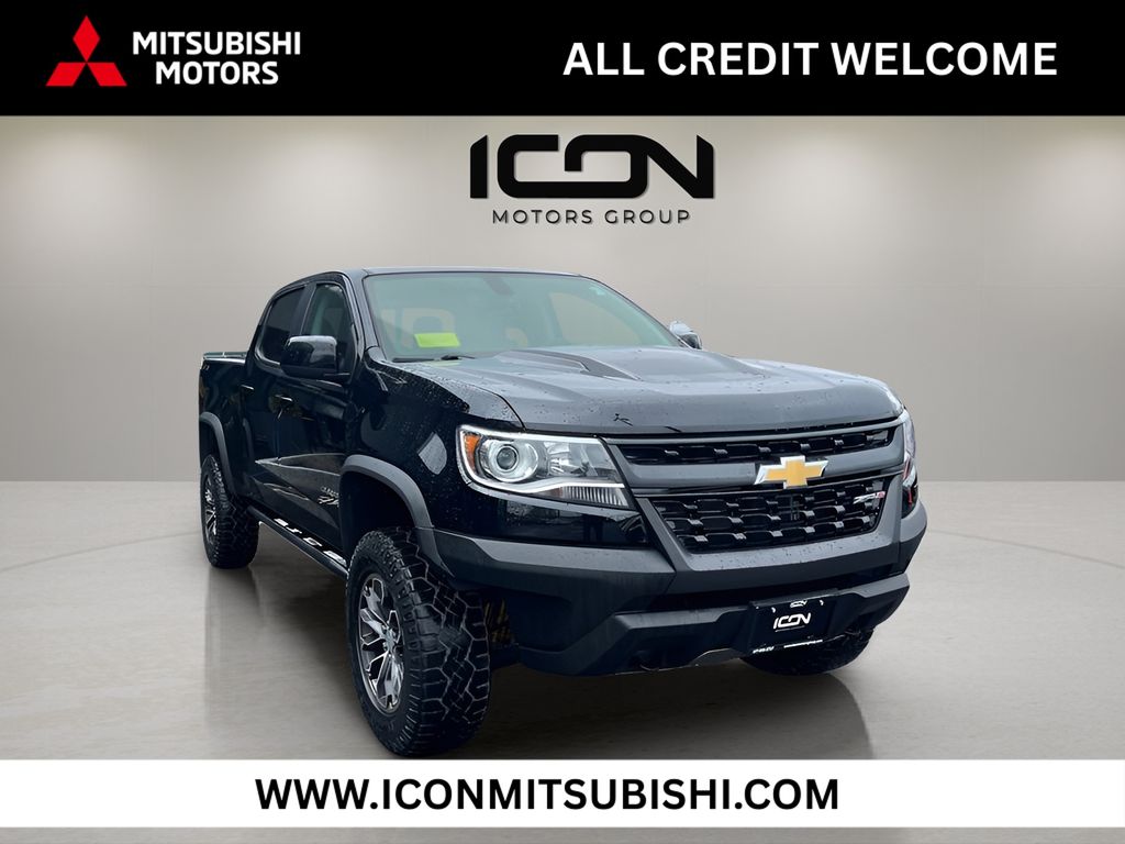 2018 Chevrolet Colorado 4WD ZR2 Crew Cab Short Box's photo