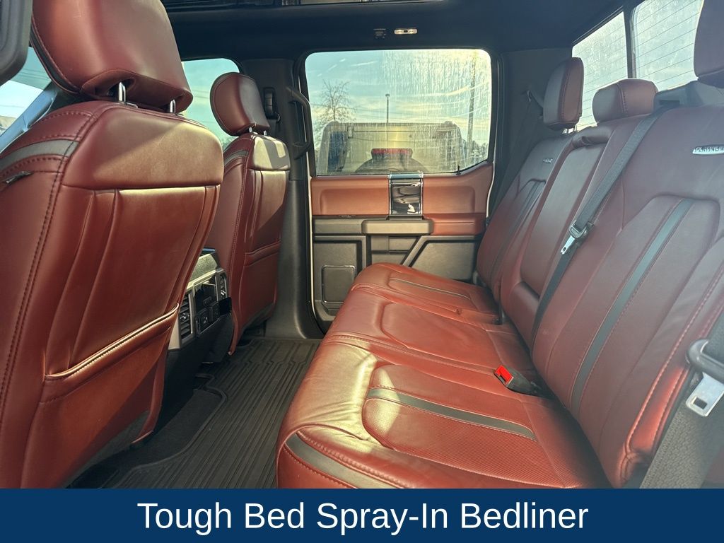 2021 Ford F-250 Platinum