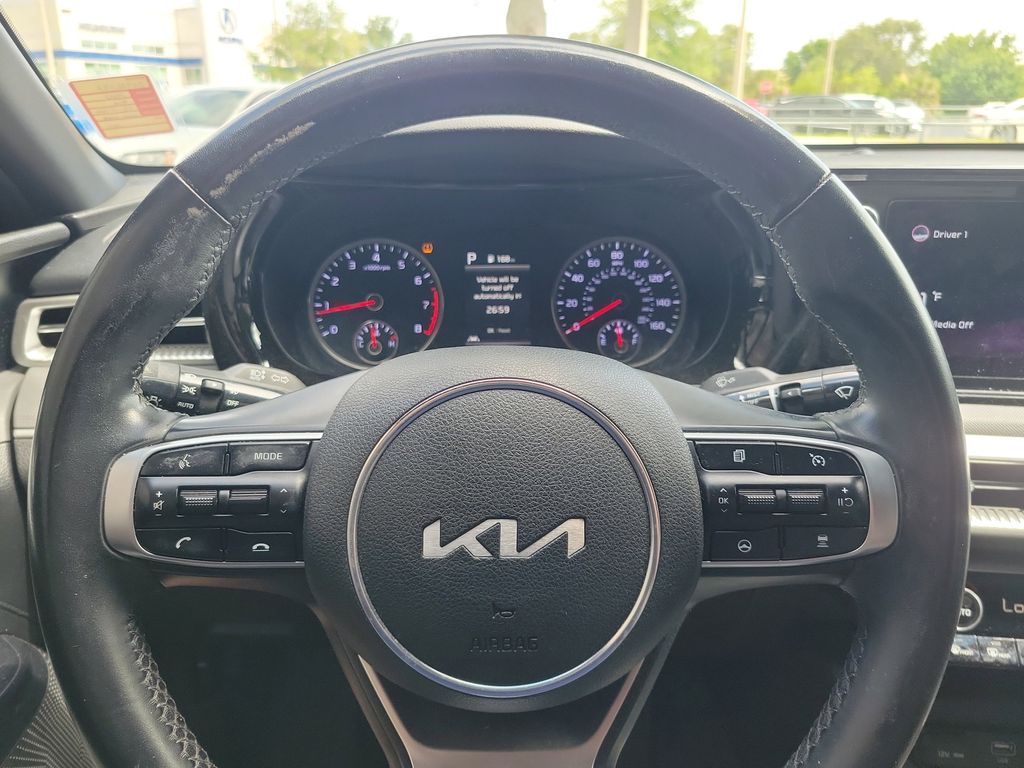 used 2022 Kia K5 car, priced at $21,650