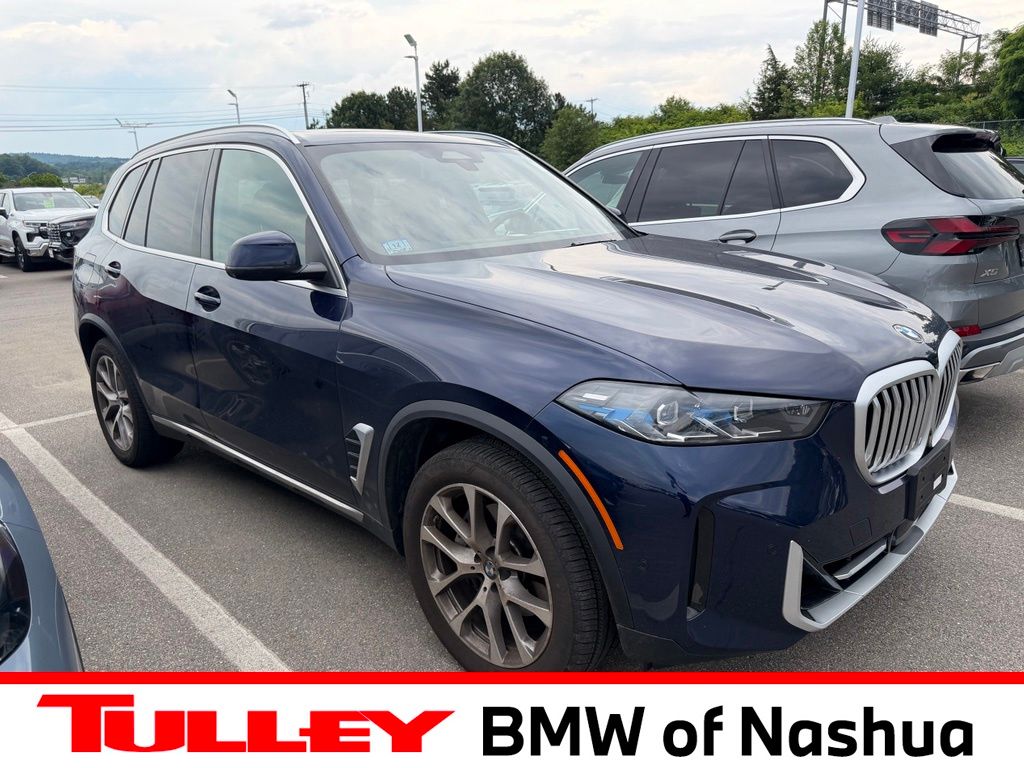 Tanzanite Blue II Metallic 2026 BMW X5 SUV / Crossover All-Wheel Drive 8-Speed Automatic