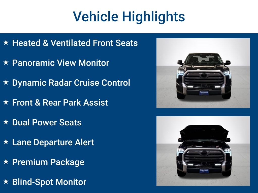 2023 Toyota Tundra Hybrid Limited