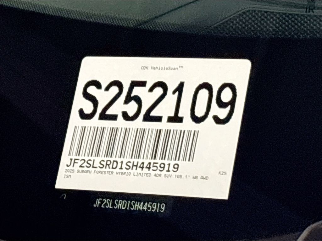 2025 Subaru Forester Hybrid Limited