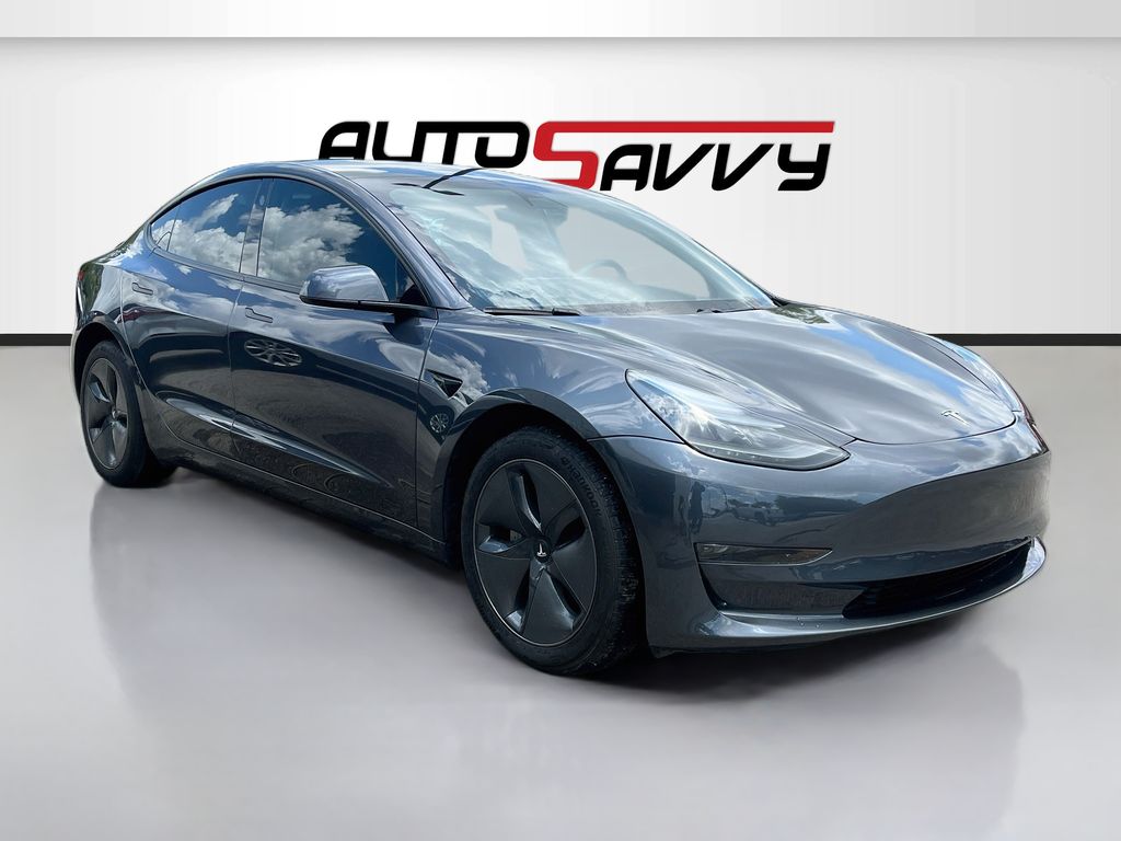 2023 Tesla Model 3 Base Gray at Shottenkirk Kia Fort Bend