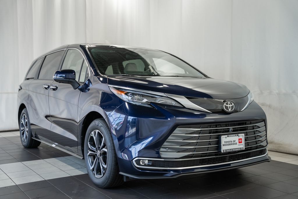 Bluprint 2026 Toyota Sienna Minivan All-Wheel Drive Continuously Variable Transmission
