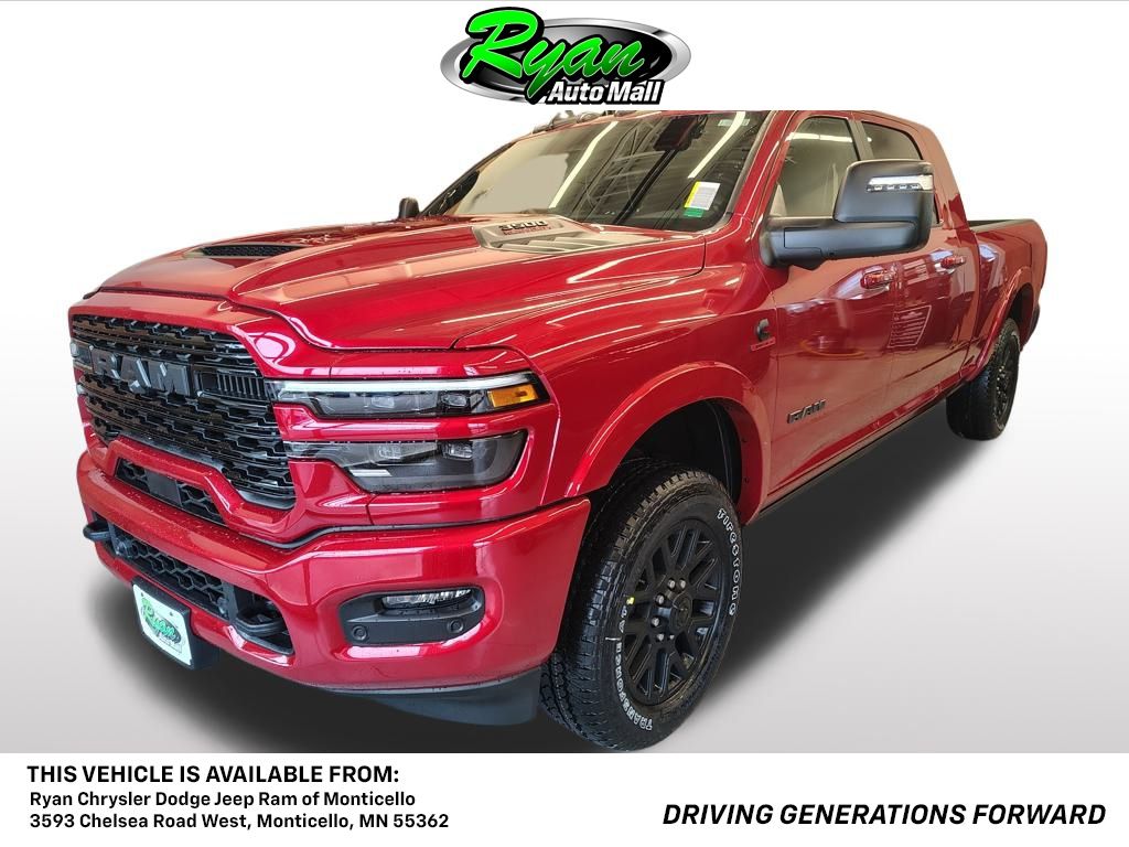 2026 RAM 3500 Limited Mega Cab 4WD